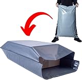 Calzette 3 Large Mailing Bags 24 x 36 for Clothing Parcles Self Seal Grey view 6