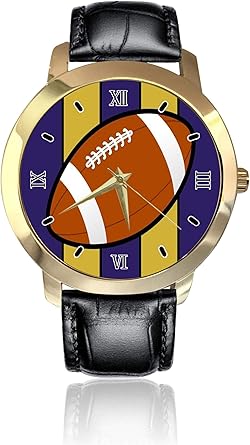 Baltimore Maryland Rugby Reloj de Pulsera Unisex con Esfera ...