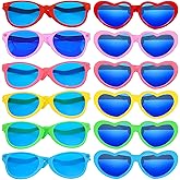 Kabcifea 12 Pieces Jumbo Sunglasses Giant Sunglasses Funny Novelty Clown Props Party Eyewear Big Glasses Oversized Eyewear for Festival Costume Cosplay Party Supplies Accessories