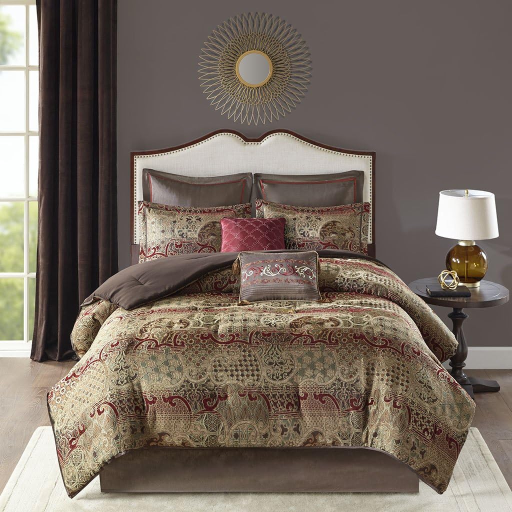 Best 8 Piece Queen Bedding Set The Best Home