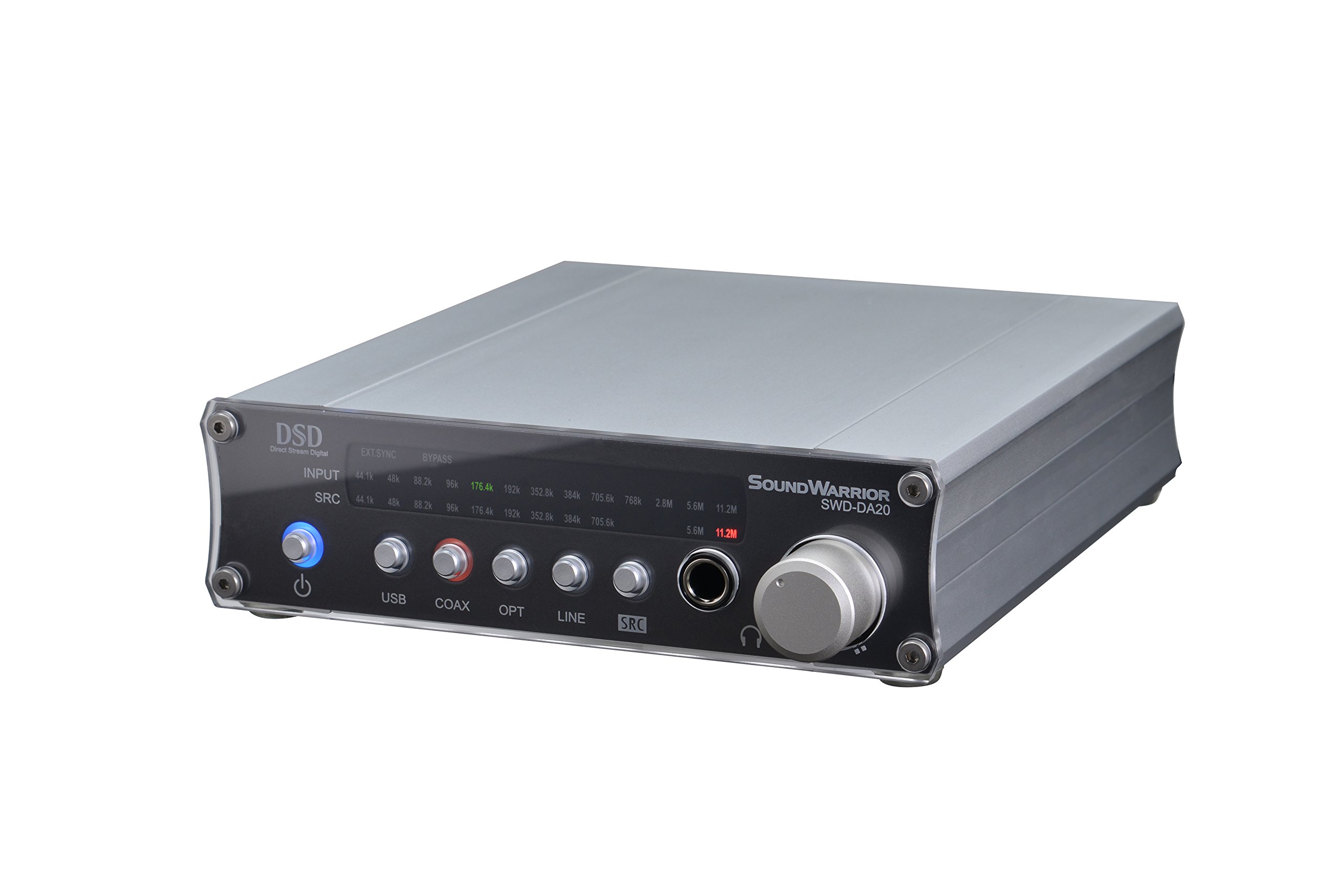 SOUND WARRIOR High performanceUSB D/Aconverter