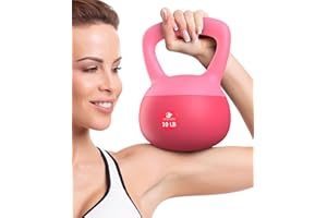 Soft Kettlebells, Serenilite Kettlebell Sets, Kettle Bell Sets for Women & Men, Safe Strength Training Kettlebells, Kettlebell Weights for Home Workouts & More.