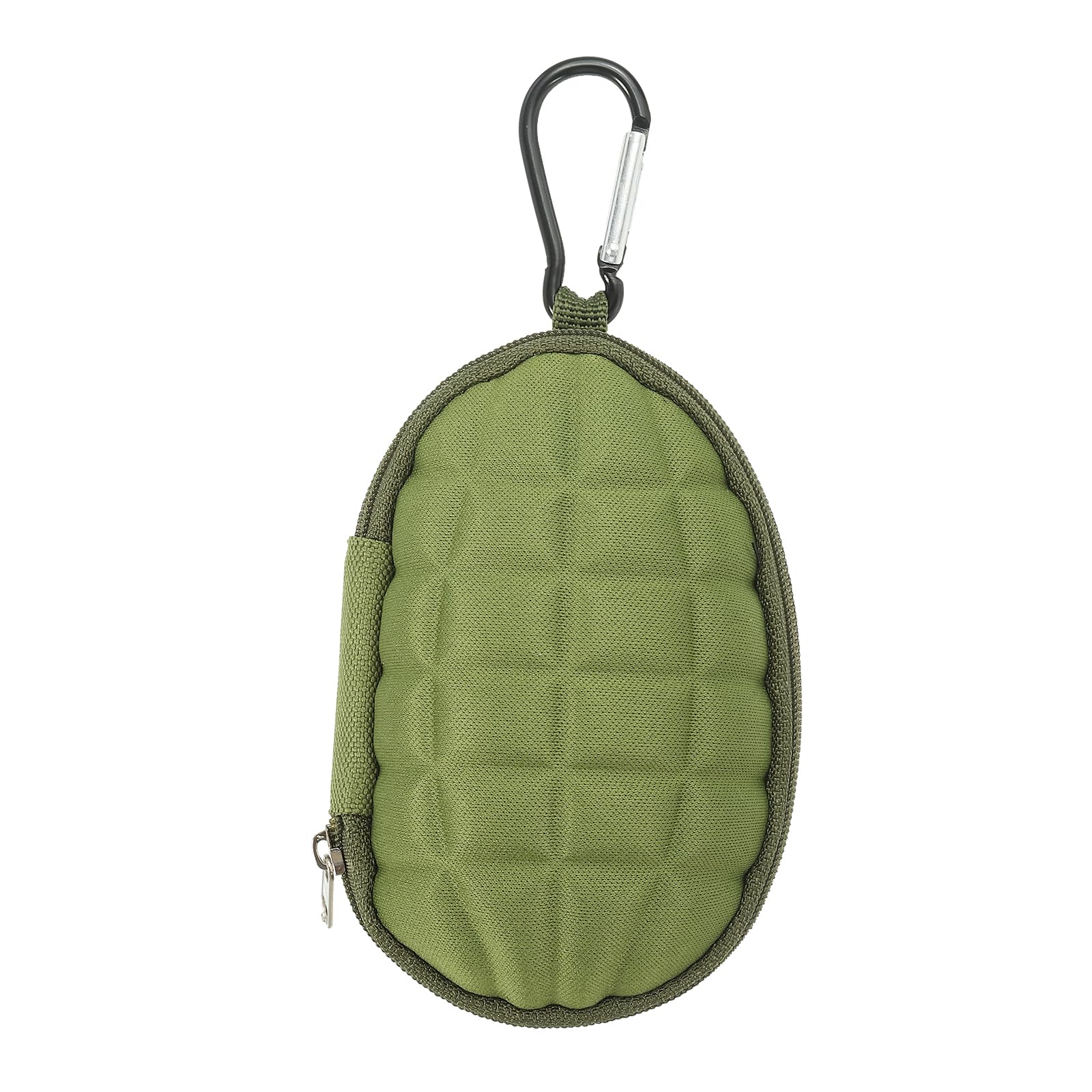 PATIKIL Billiard Accessories Storage Bag, Chalk Case Bag Portable Clip-on Attaching Coin Purse Pool Billiard Accessory, Green