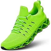 Mens Running Shoes Mesh Breathable Trail Runners Fashion Sport Blade Walking Tennis Sneakers