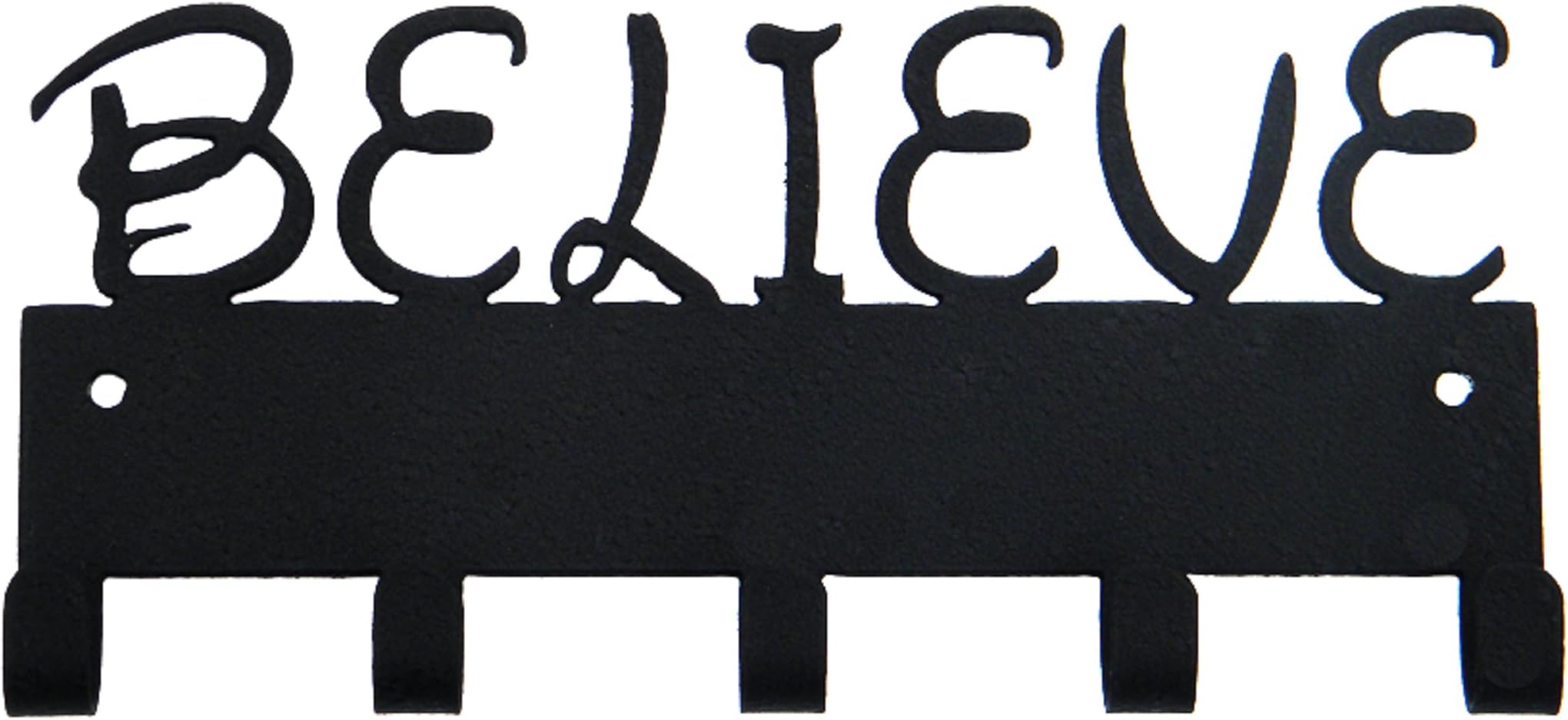 BELIEVE (magical font), Medal Display 5 Hook, Black
