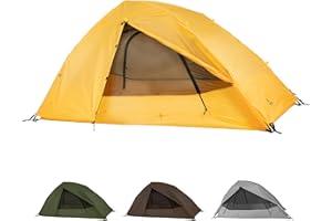 TETON Sports Vista Quick Tent; Dome Camping and Backpacking Tent; Easy Instant Setup; Clip-On Rainfly Included