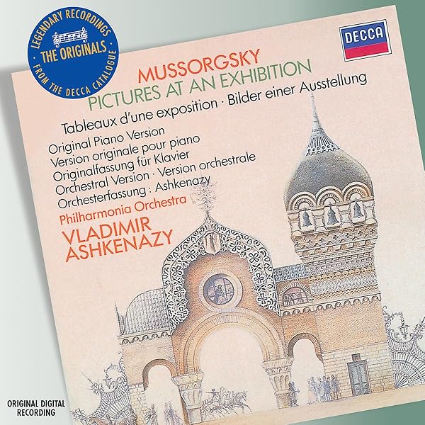 M. Mussorgsky, Modest Mussorgsky, Theodore Kuchar, National