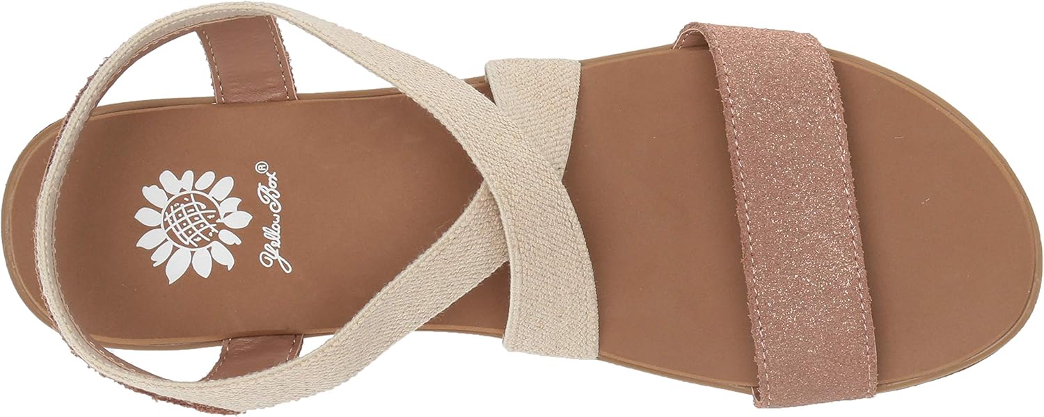 yellow box janalee wedge sandal