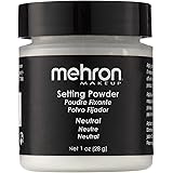 Mehron Makeup Setting Powder (1 oz) (Neutral)