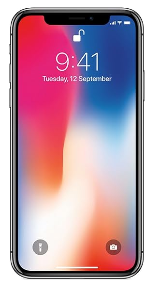 Apple Iphone X Space Grey 64gb With 70 Jio Buyback Offer Amazon In Electronics