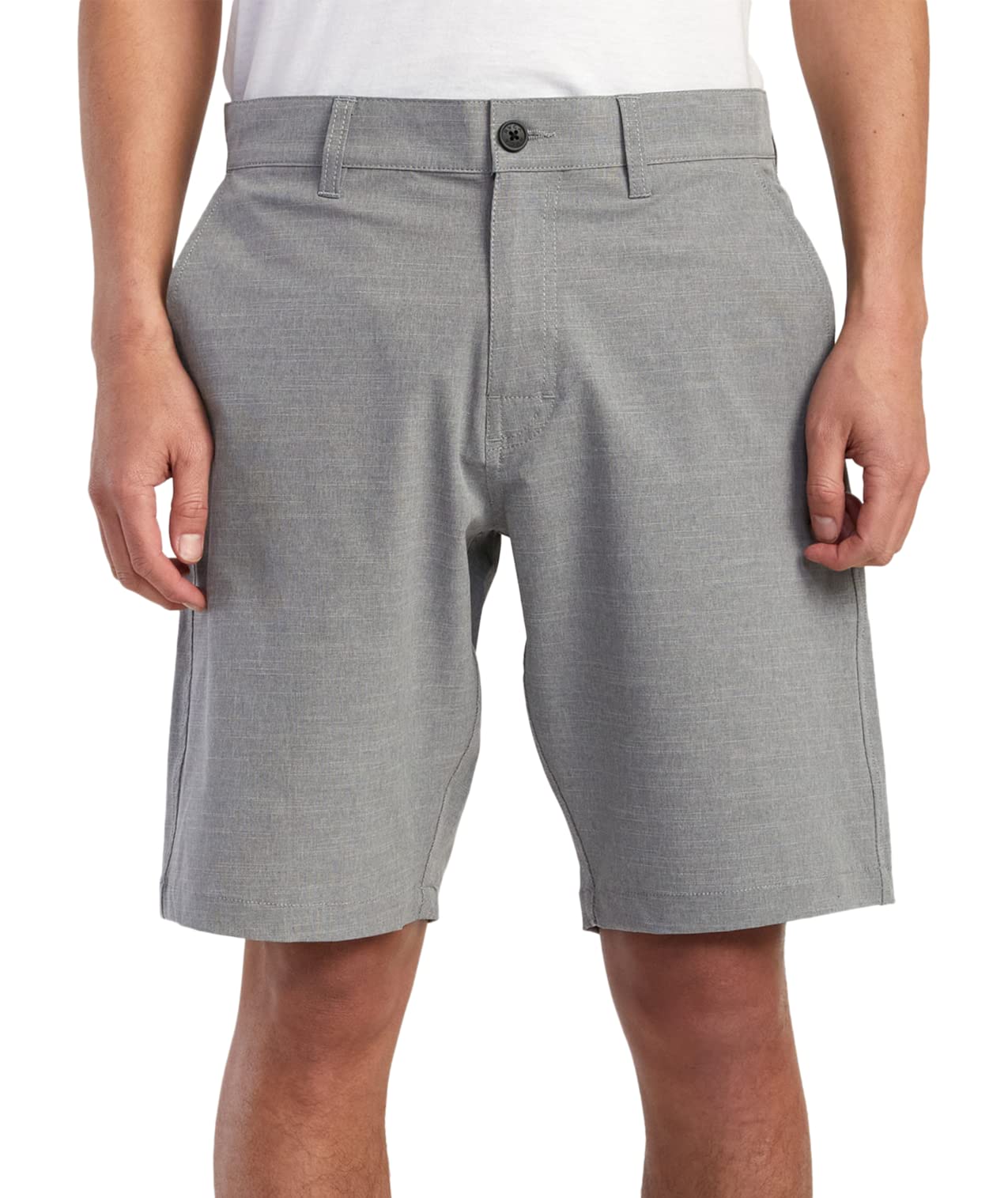 RVCA Men’s Balance Hybrid Short, Black S125
