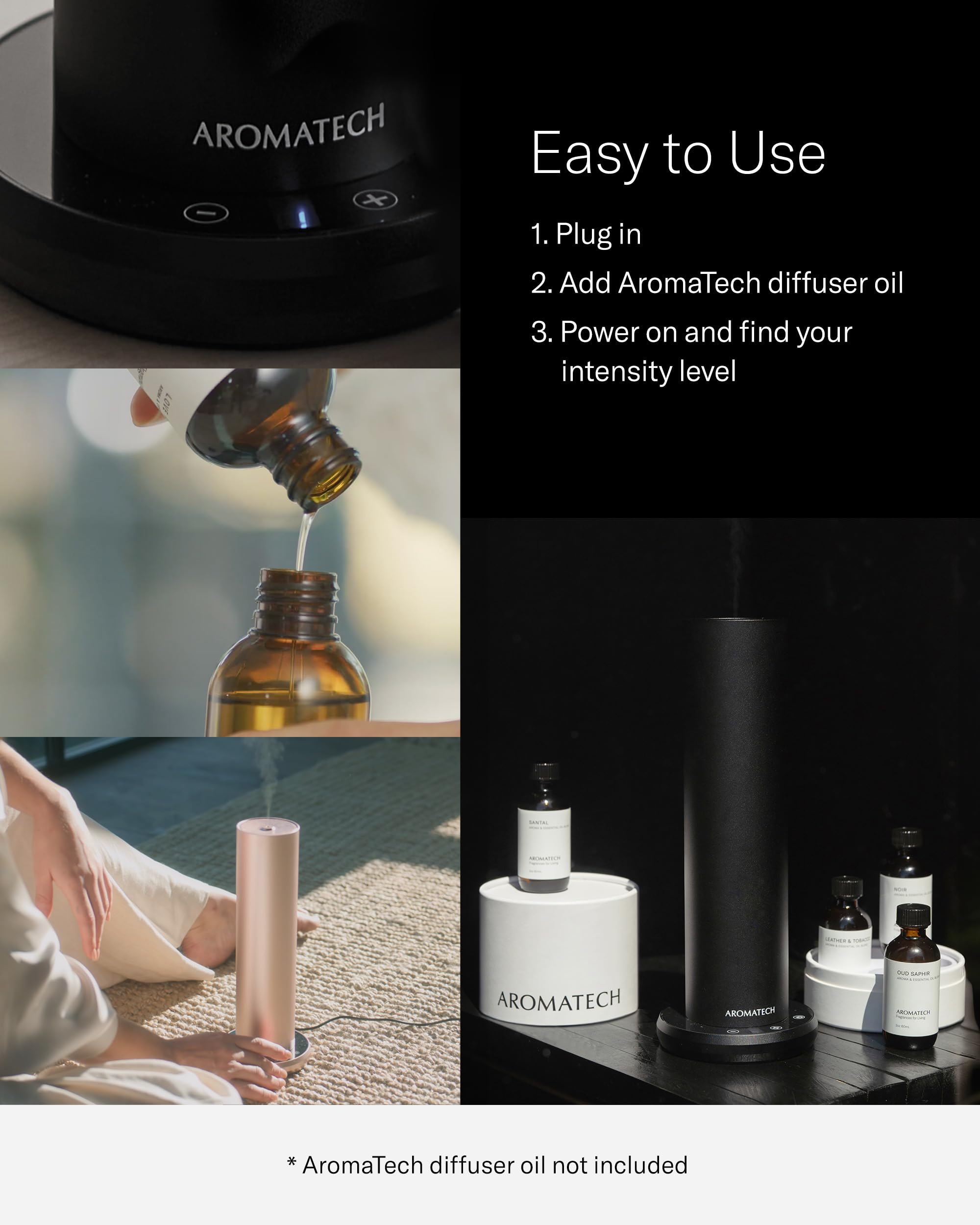 Mua Upgraded: AromaTech AroMini BT Scent Diffuser w/Bluetooth – Cold ...