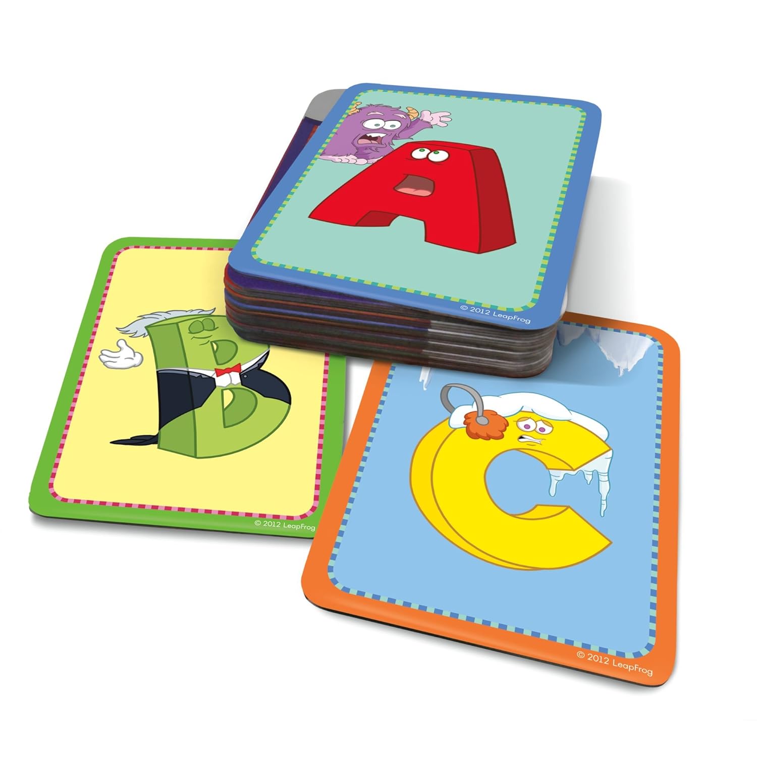 Leapfrog Tag Junior Abc Memory Game Flashcards Amazon.co.uk Toys & Games