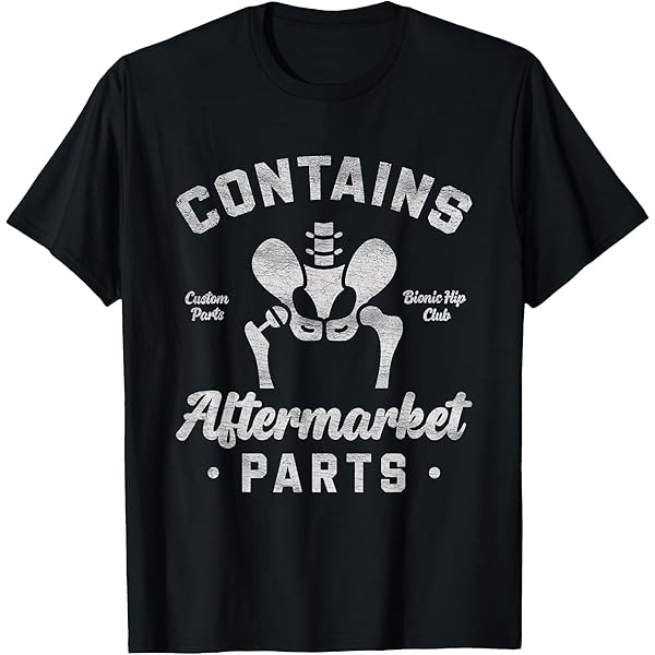 Amazon.com: Hip Replacement TITANIUM REINFORCED Funny Hip