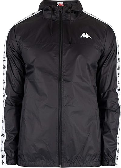kappa banda dawson windbreaker jacket