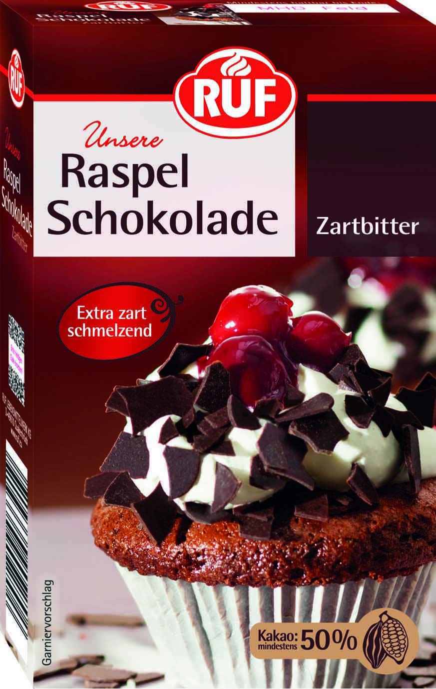 Ruf Raspel Schokolade Zartbitter 11er Pack 11 X 100 G Amazon De Lebensmittel Getranke