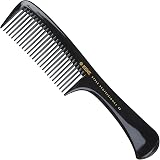 KENT SPC83 Handled Rake Comb Wide Tooth Detangling for Wet Dry Hair view 1