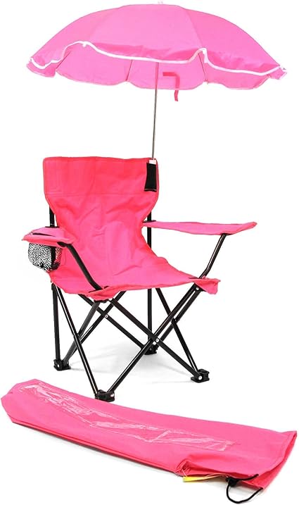 girls camp chair