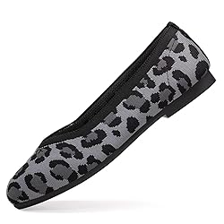 Frank Mully Womens Square Toe Flat Shoes