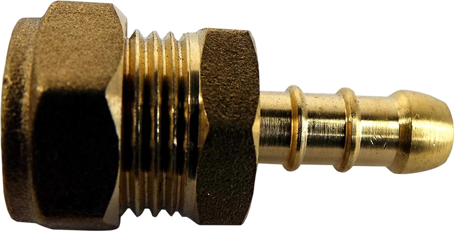 15mm Copper Compression X 8mm Gas Hose Nozzle Amazon.co.uk DIY & Tools