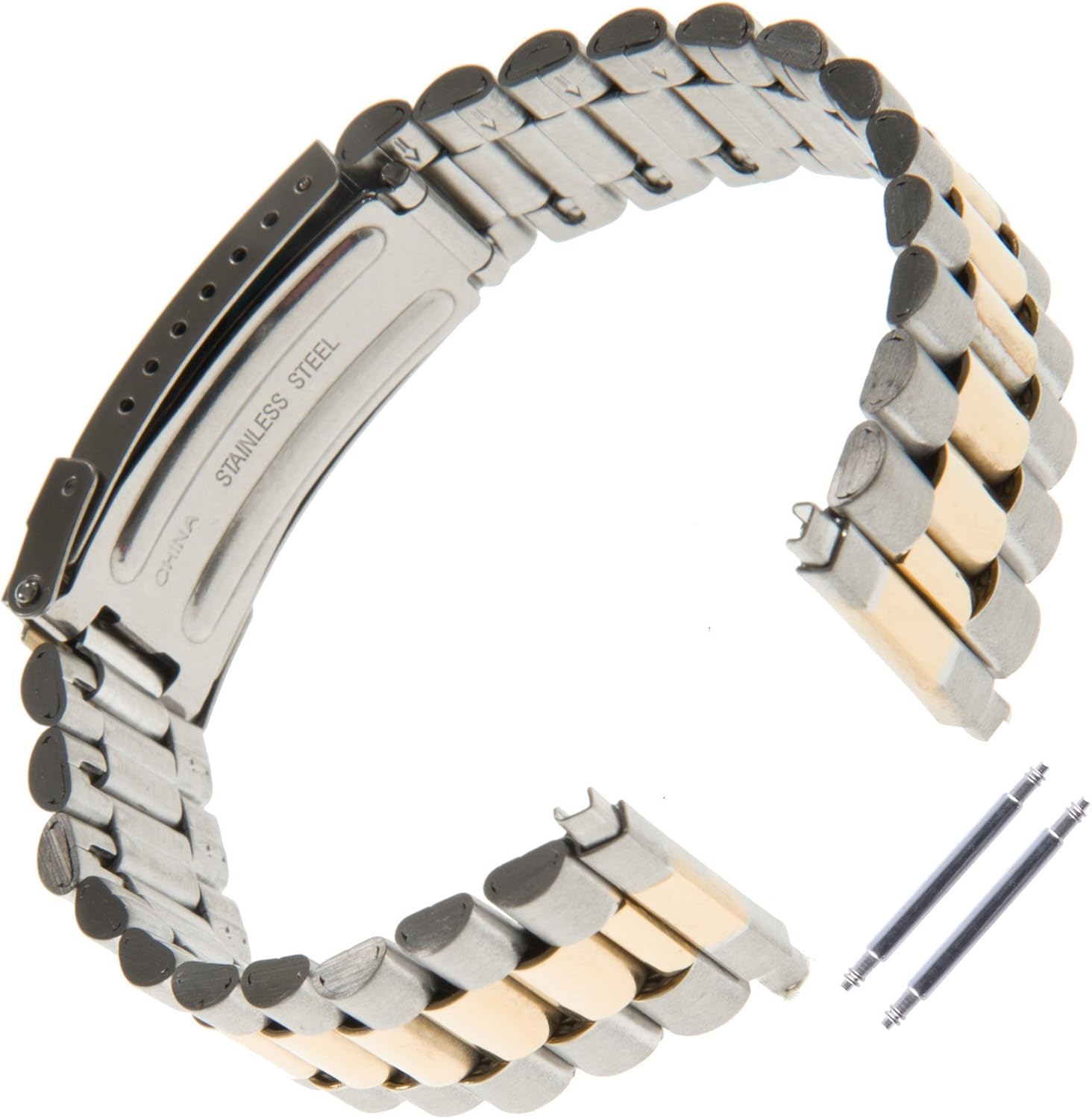 president style watch bracelet