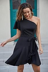 GRACE KARIN Black Cocktail Dress for Women Party