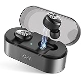 Bluetooth Earbuds, KAHE True Wireless Earbuds Bluetooth V5.0 HD Stereo Sound 15H Playtime TWS in-Ear Headsets with Charging Case/Gift Box, Built-in Mic