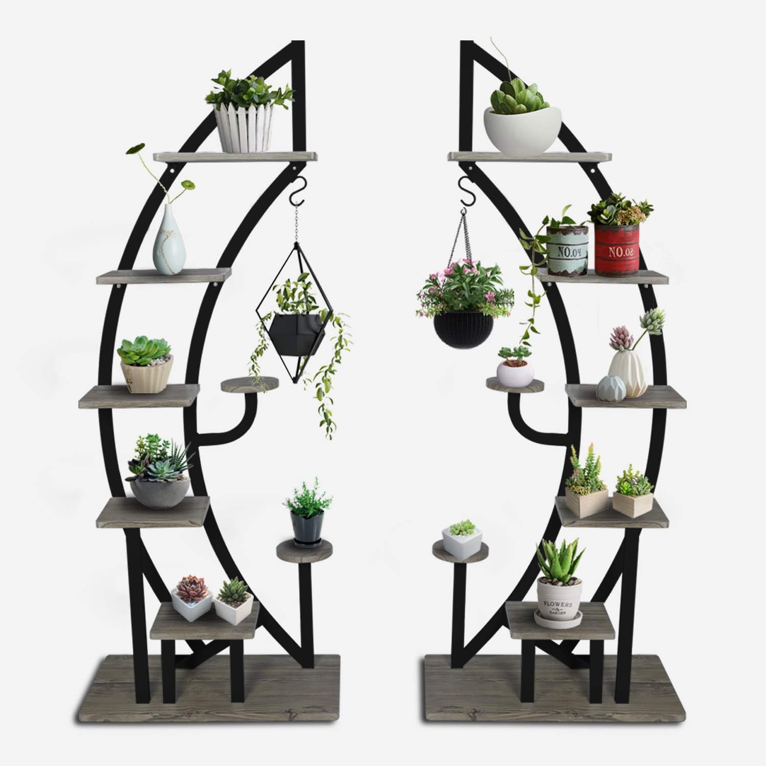 Amazon.com : Flower Plant Stand Indoor Pots Stander Display for Living