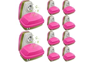 FAFUWOR 60926 Respirator Cartridges Filters,Respirator Particulate Filter Replacement for 6200,6800 Respirator Mask,Protect Against Organic Vapors,Gases,Formaldehyde and Particulates. (10 Pairs)