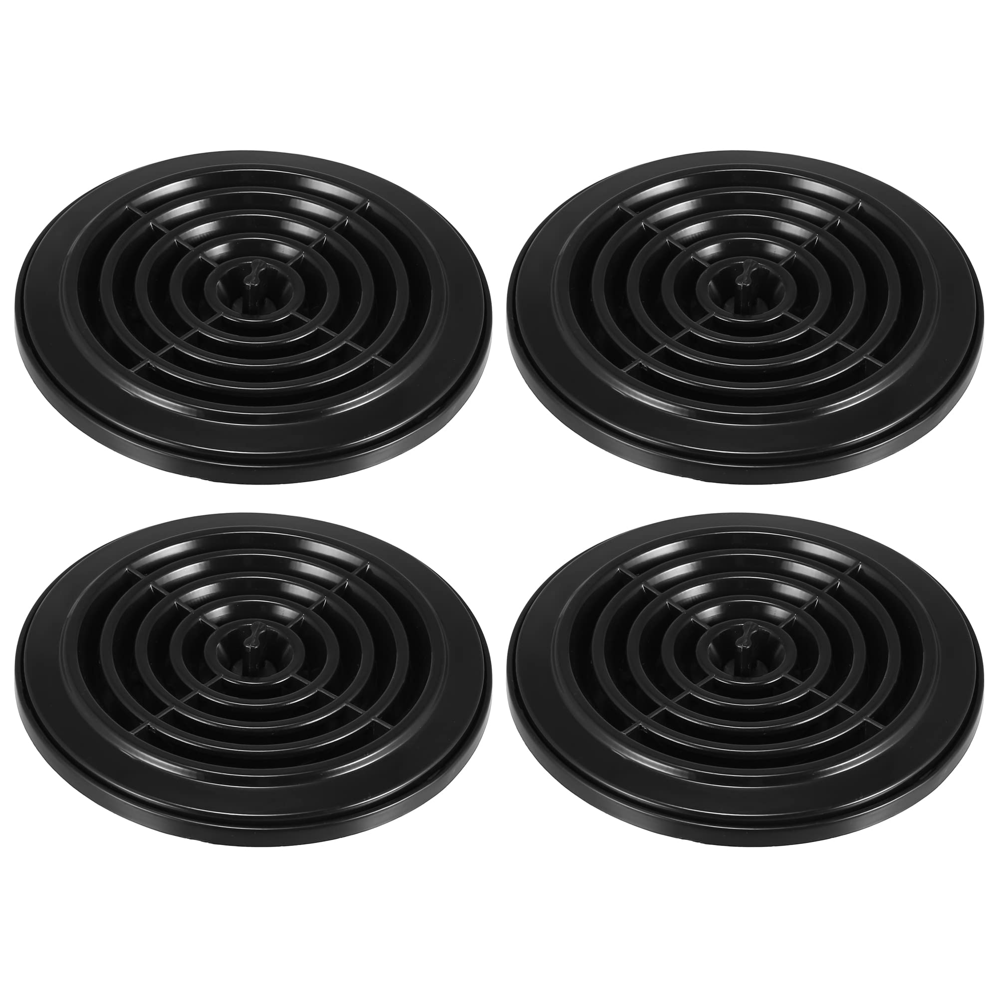 X AUTOHAUX 4Pcs AC Air Outlet Vent Louvered Knob for RV Yacht 118mm 86mm 82mm