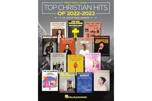 Top Christian Hits of 2022-2023: 14 Uplifting Songs Arranged for Piano/Vocal/Guitar