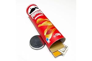 LETPETSET Pringles Diversion Safe Stash Secret Chip Can with Hidden Compartment for Keys, Cash and Valuables Orginal