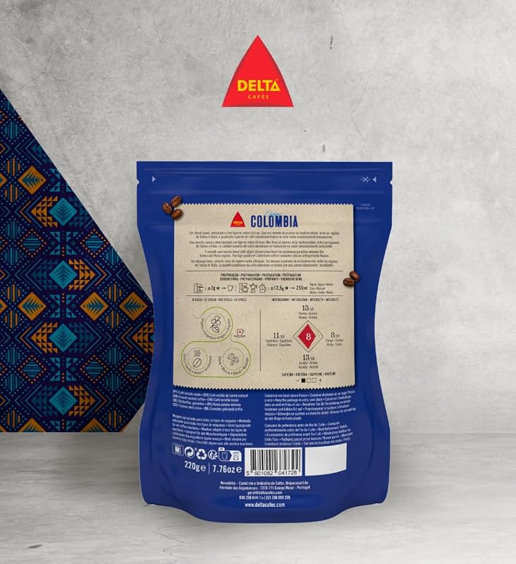 Colombia - Café Origen Colombia - Molido Natural - 220 g