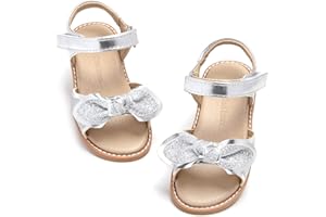 THEE BRON Girls Sandals Toddler Summer Dress Shoes