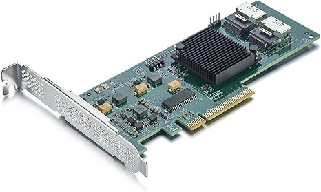 Broadcom SAS3008 internal HBA with 2x SFF-8643 12Gb/s ports