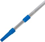 Silverline Aluminium Extension Pole 2m Access High Walls Ceilings Push Fit view 2