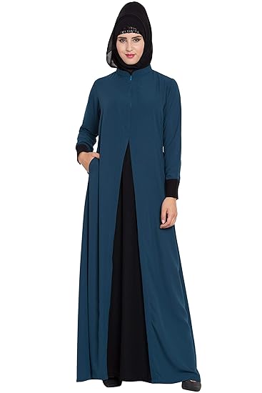 dark teal color dress