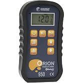 Orion&reg; 950 Pinless Wood Moisture Meter by Wagner Meters I Accurate, Non-Damaging, Dual Depth Lumber Moisture Measurement, Bluetooth, Auto EMC, GPP/GPK &amp; Dew Point Calculations (Standard Calibrator)