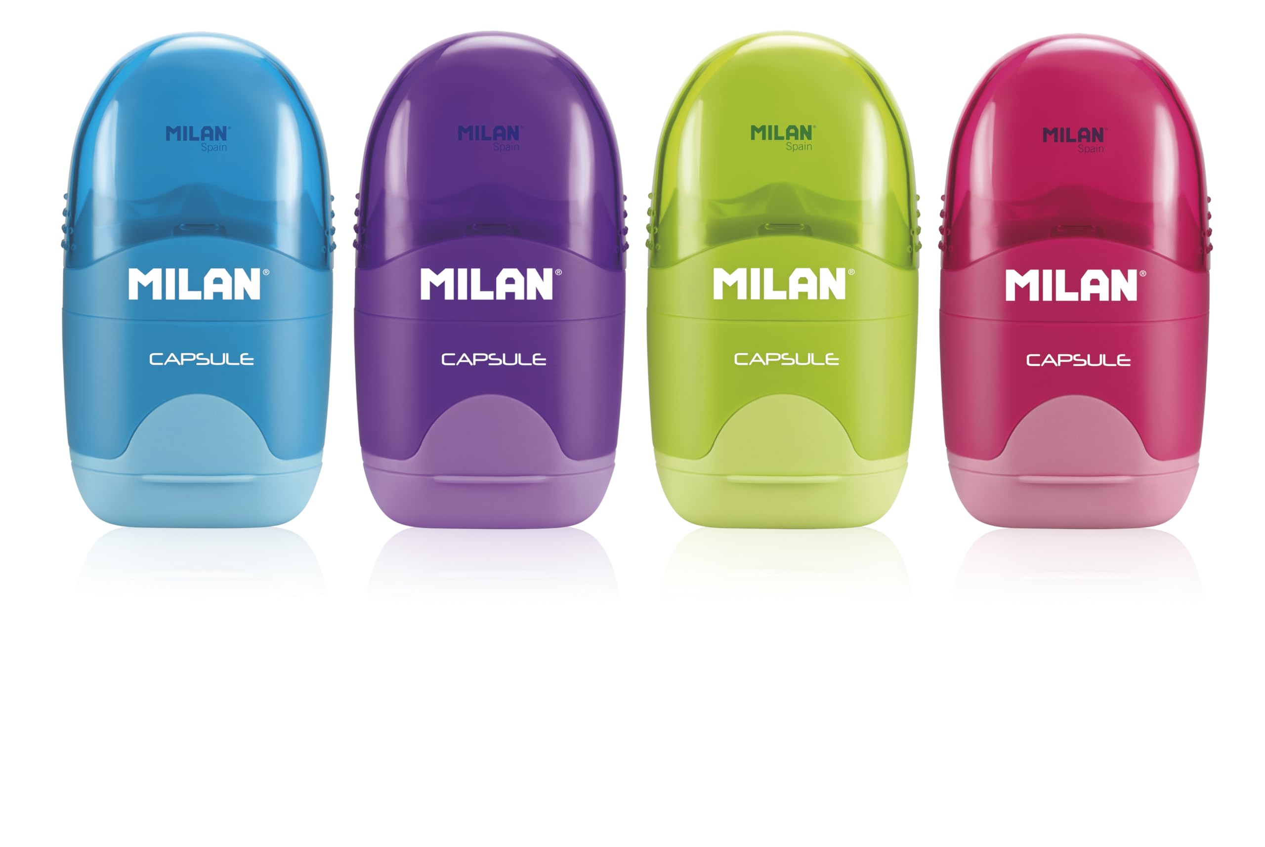 A.C. Milan Expositor 16 afilaborras Capsule, White