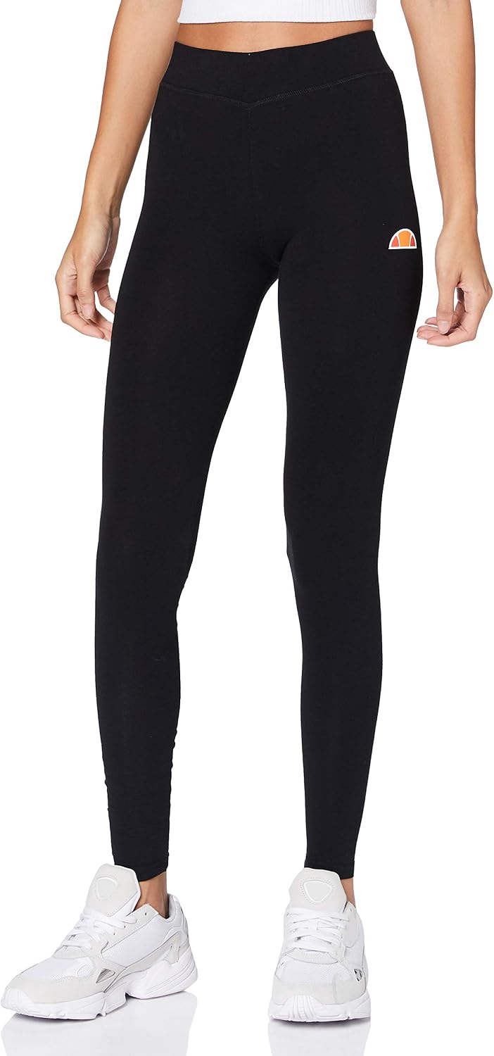 Ellesse Women's Solos 2 Leggings, Black, 10 UK, Anthracite
