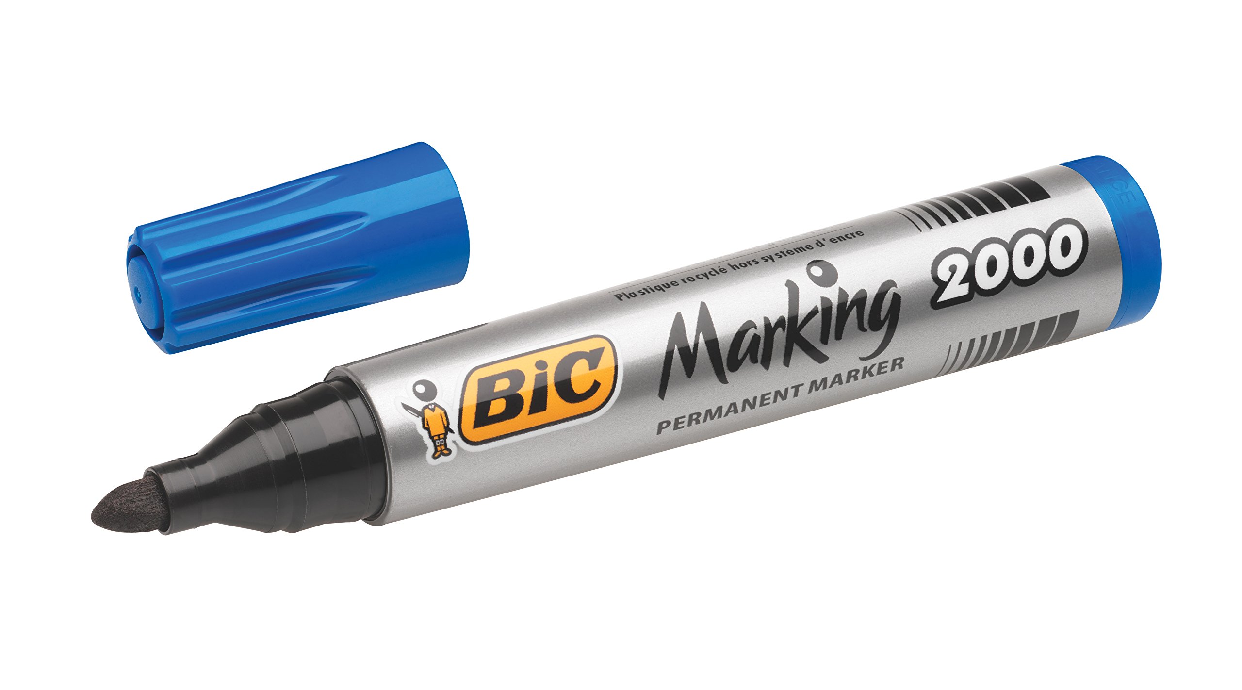 BIC Marking 2000 ECOlutions Permanent Bullet Tip Markers - Single Unit
