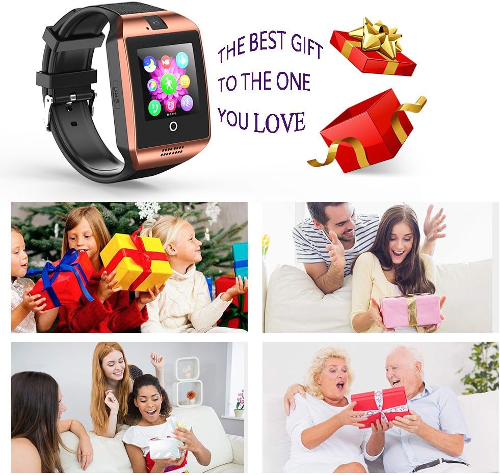 Smartwatch SHFY Q18 - Reloj Inteligente con Pantalla Táctil ...