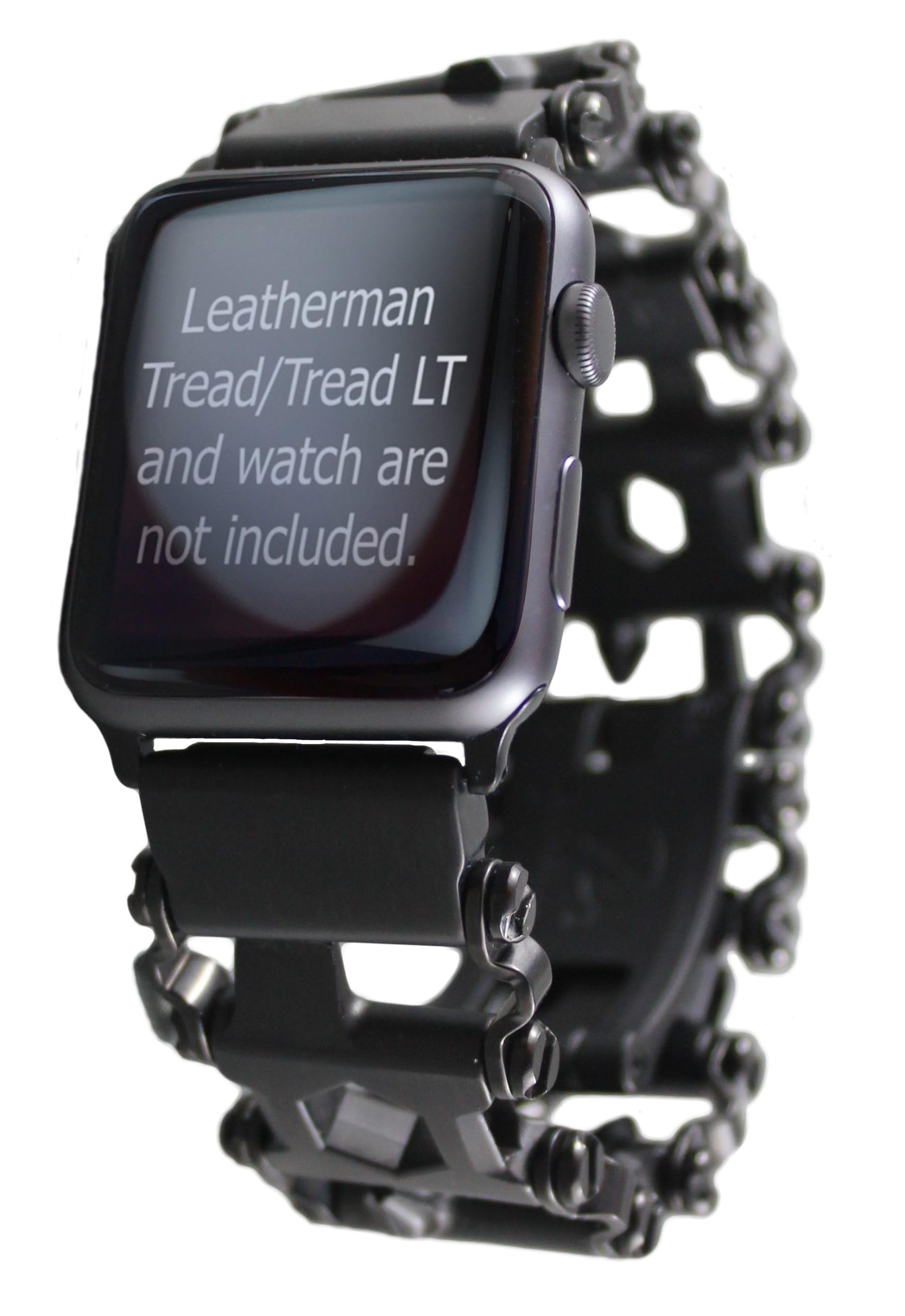 BestTechTool Watch Adapter Compatible with LEATHERMAN Tread - BTT Adapter (Apple Watch 44mm/42mm, Tread LT)