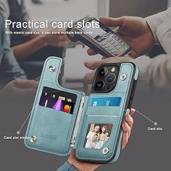 DJDUCK Compatible with iPhone 16 Pro Max Case