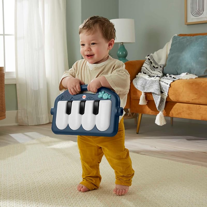 Kick und Play Klavier Baby Gym, Navy Fawn