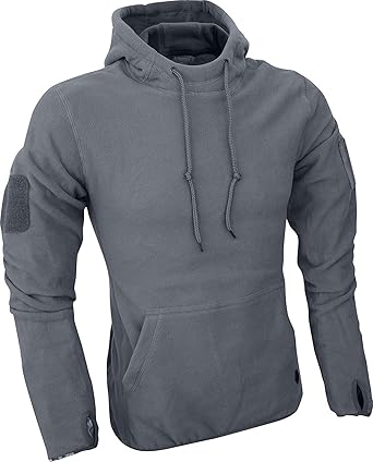 viper tactical fleece hoodie titanium