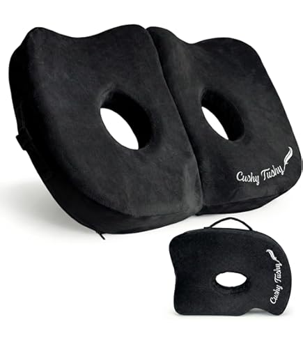 Amazon.com: LOUTYTUO Seat Cushion Pillow,100% Memory Foam and