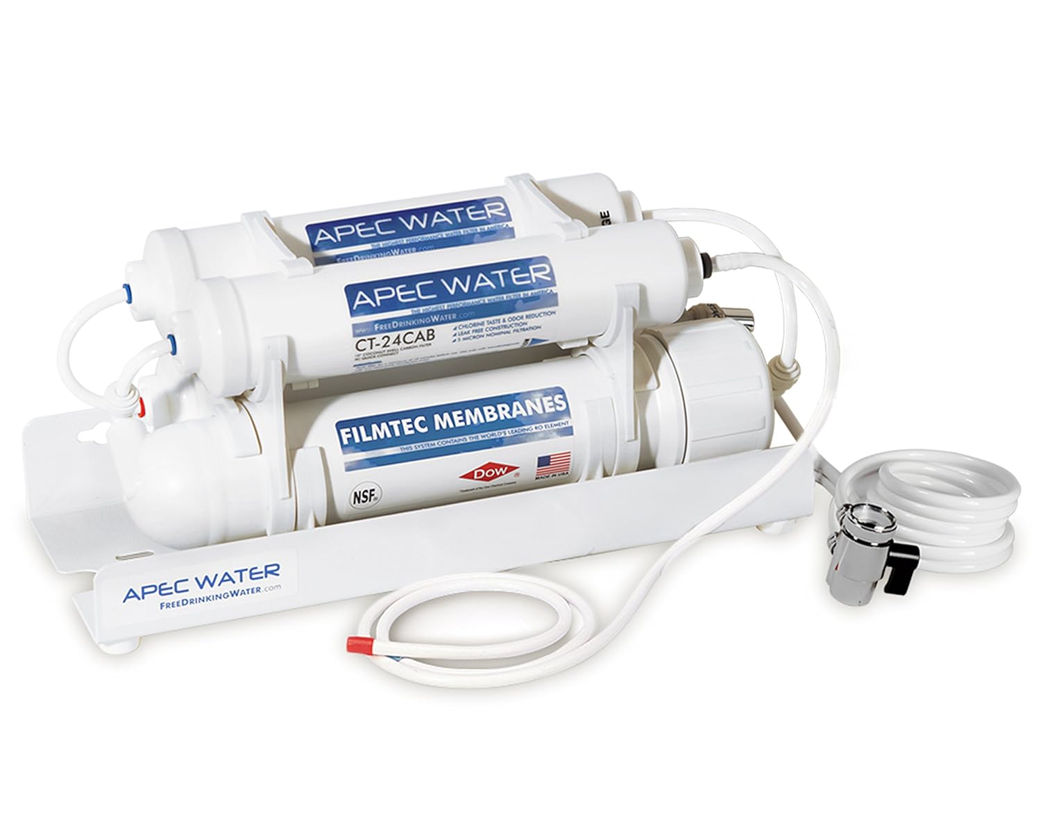APEC Water - US Made - Countertop Reverse Osmosis