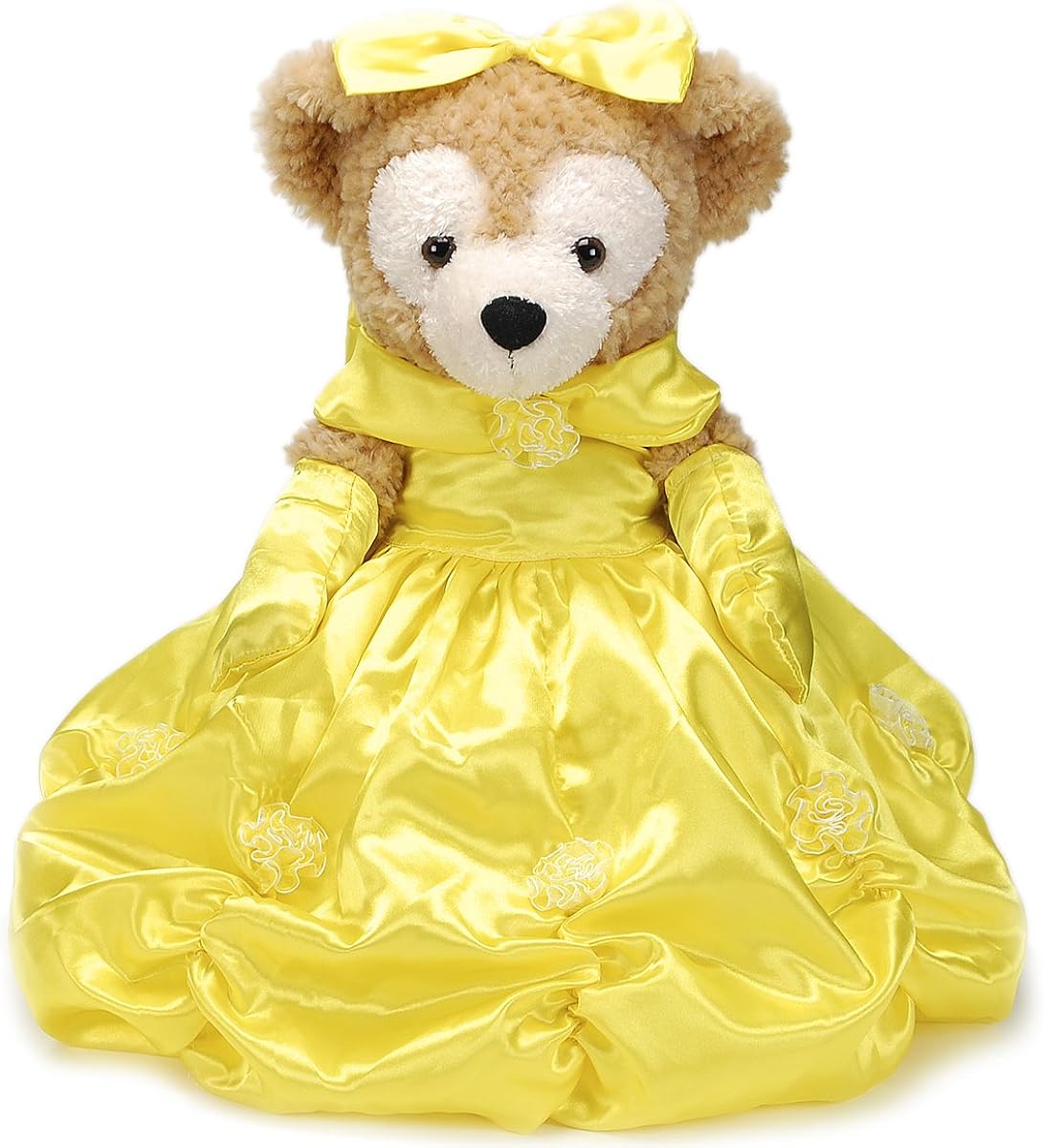 Amazon Co Jp ダッフィー シェリーメイ Mサイズ 70cm 用 衣装 ハンドメイド コスチューム 美女と野獣 ベル の ドレス ゴスロリドレス ダッフィーコスチューム ダッフィー衣装 シェリーメイコスチューム シェリーメイ衣装 服 ファッション小物