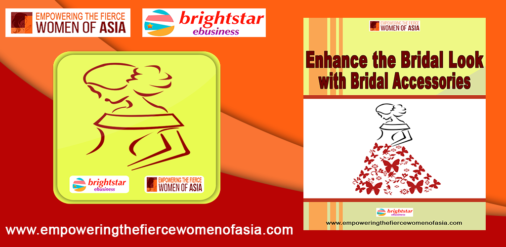 Enhance the bridal look with Bridal Accessories eBookâœ”ï¸